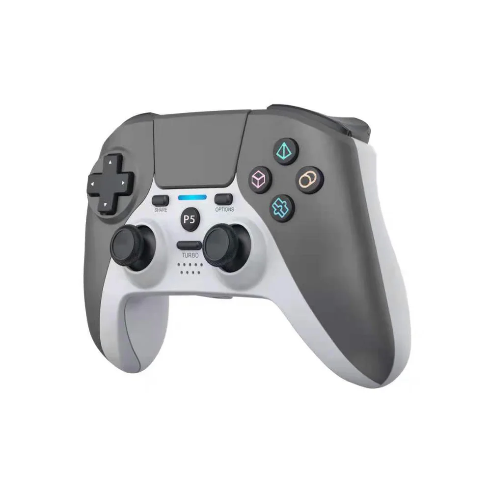 Mini Gaming Racing Steering Wheel Auxiliary Controller for PS5 & PS4 - Gallery Image 2