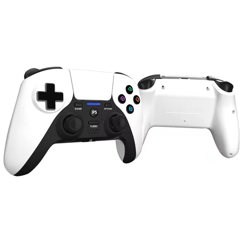 Mini Gaming Racing Steering Wheel Auxiliary Controller for PS5 & PS4 - Gallery Image 3