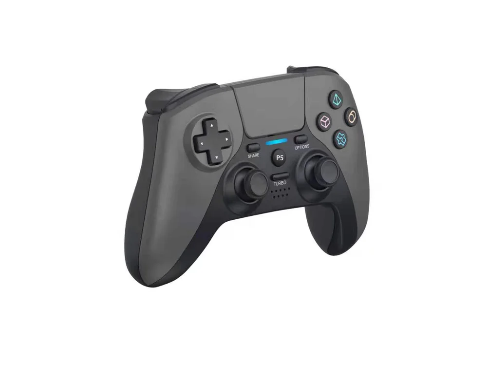 Mini Gaming Racing Steering Wheel Auxiliary Controller for PS5 & PS4 - Gallery Image 4