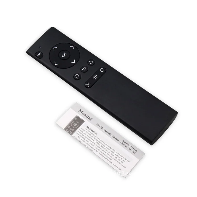 2.4G Wireless Media Remote Control for Playstation 4 PS4 Slim Pro Gaming Console Game