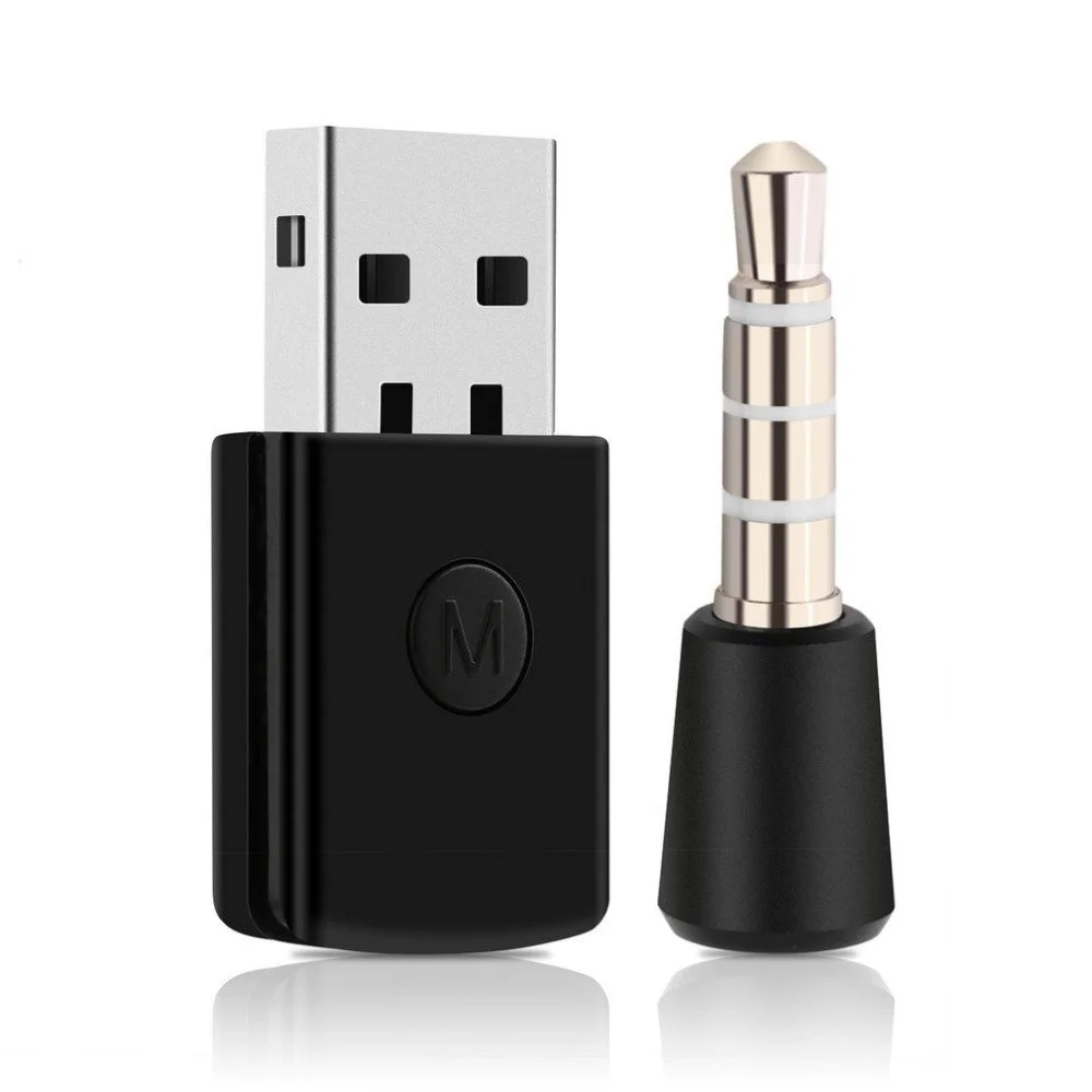 USB 2.0 BT V4.0 Dongle Wireless Adapter for PS4 PlayStation - Gallery Image 2