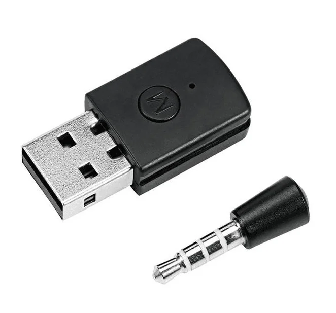 USB Dongle Adaptador BT 4.0 PS4 for Chatting Online PS4 PC Switch PS5