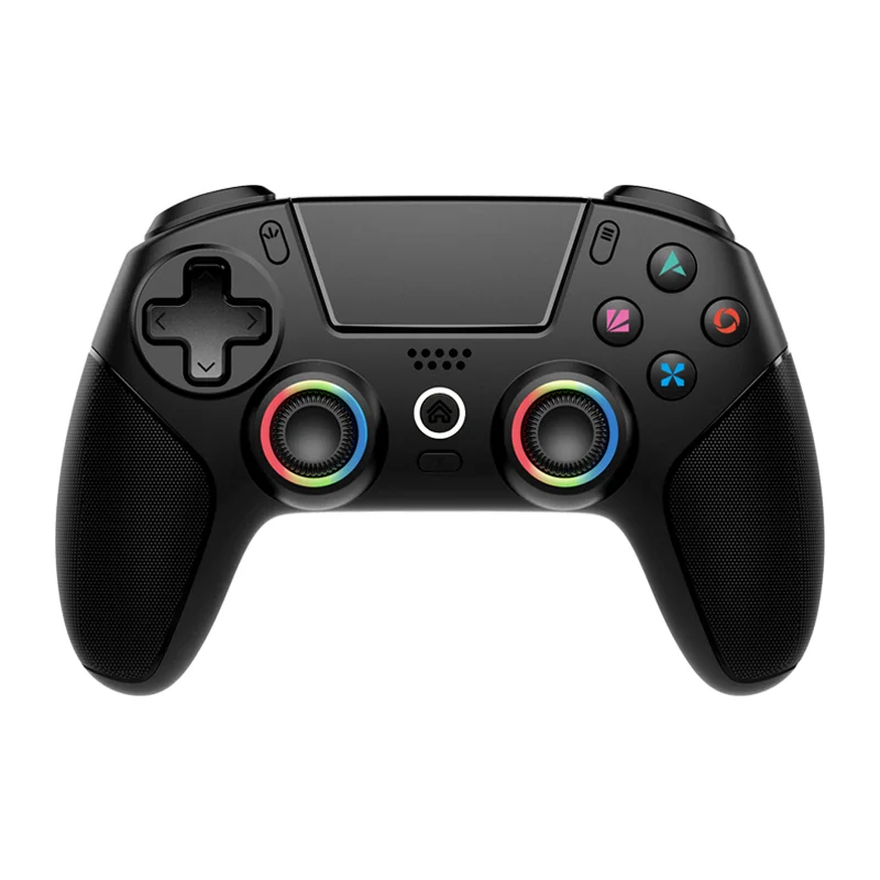 PS5 Gyroscope Turbo Remappable Rear Buttons Hall Joystick Trigger RGB Light Wireless BT Game - SKU Option 1