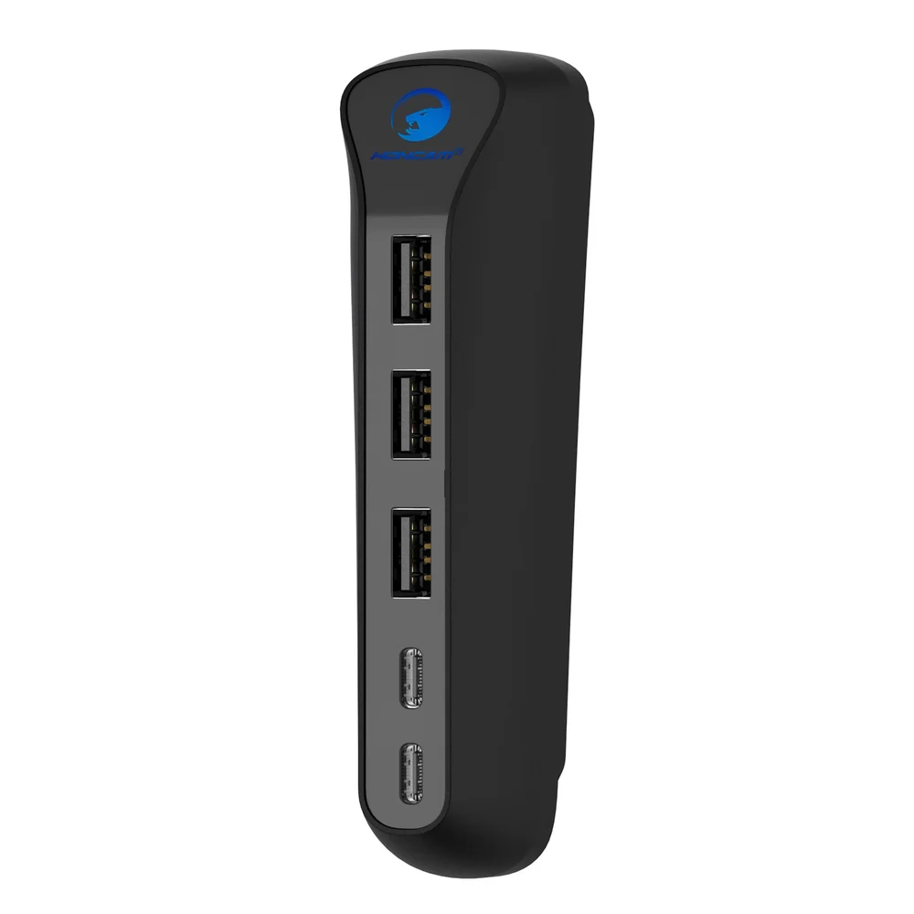 PS5 Slim High-Speed 4-Port USB Hub Expansion Extender Adapter - SKU Option 1