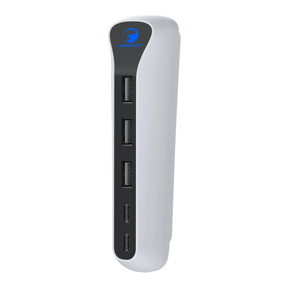 PS5 Slim High-Speed 4-Port USB Hub Expansion Extender Adapter - SKU Option 2