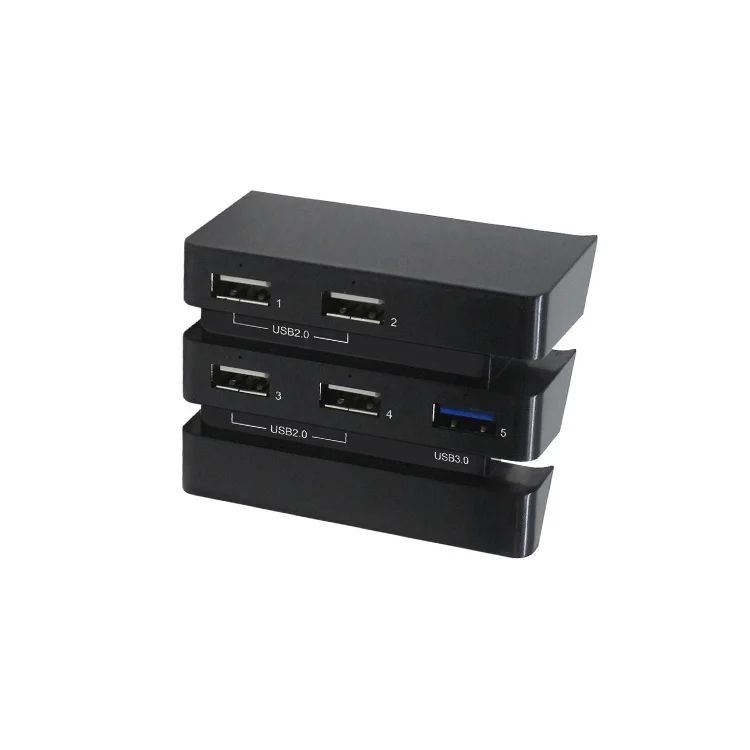 5 Ports USB3.0 & 2.0 Extend USB HUB Adapter for PlayStation 4 PS4 Pro Game Console Game - Gallery Image 2