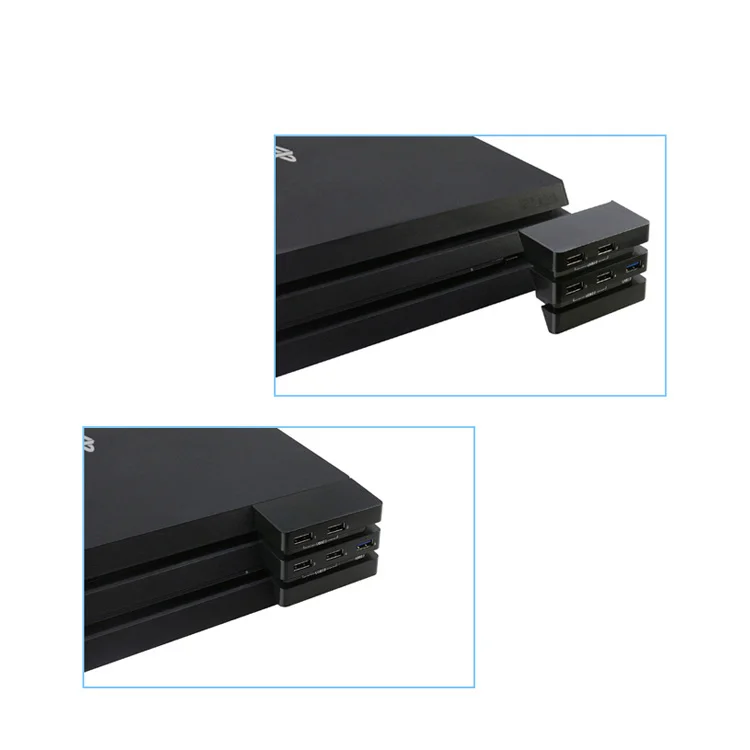 5 Ports USB3.0 & 2.0 Extend USB HUB Adapter for PlayStation 4 PS4 Pro Game Console Game - Gallery Image 3