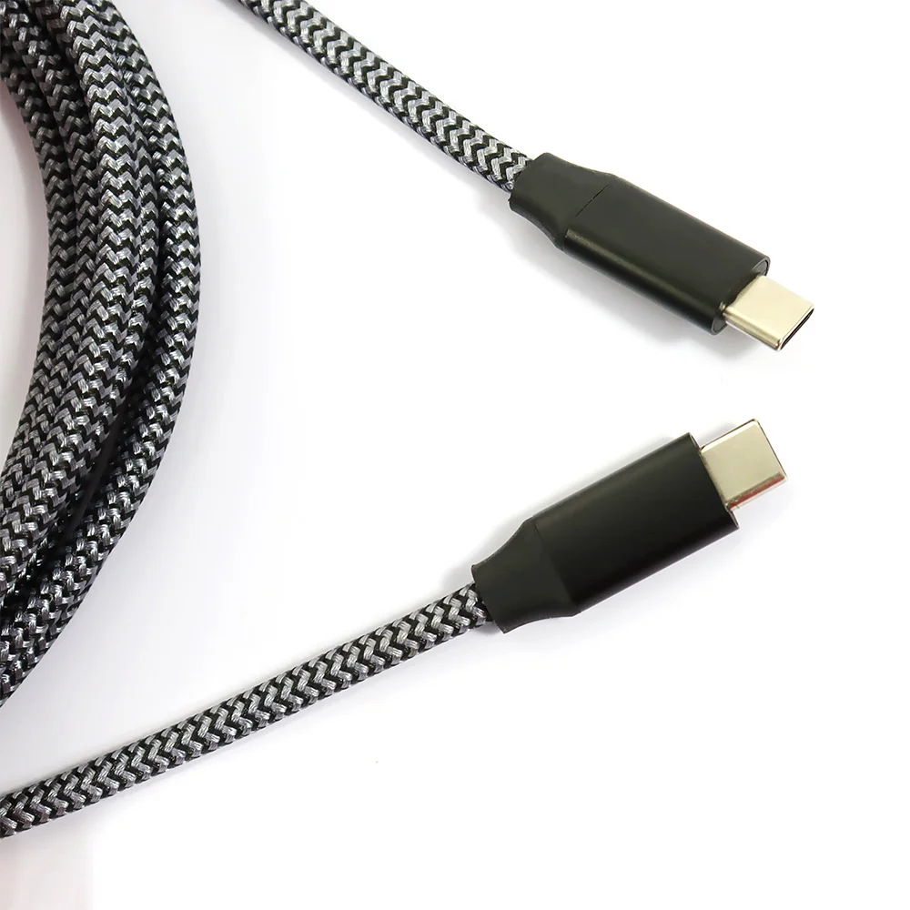 Controller Charging Cable Sync Cord High Speed USB/Type-c to Type-c Charger Cable for - Gallery Image 3