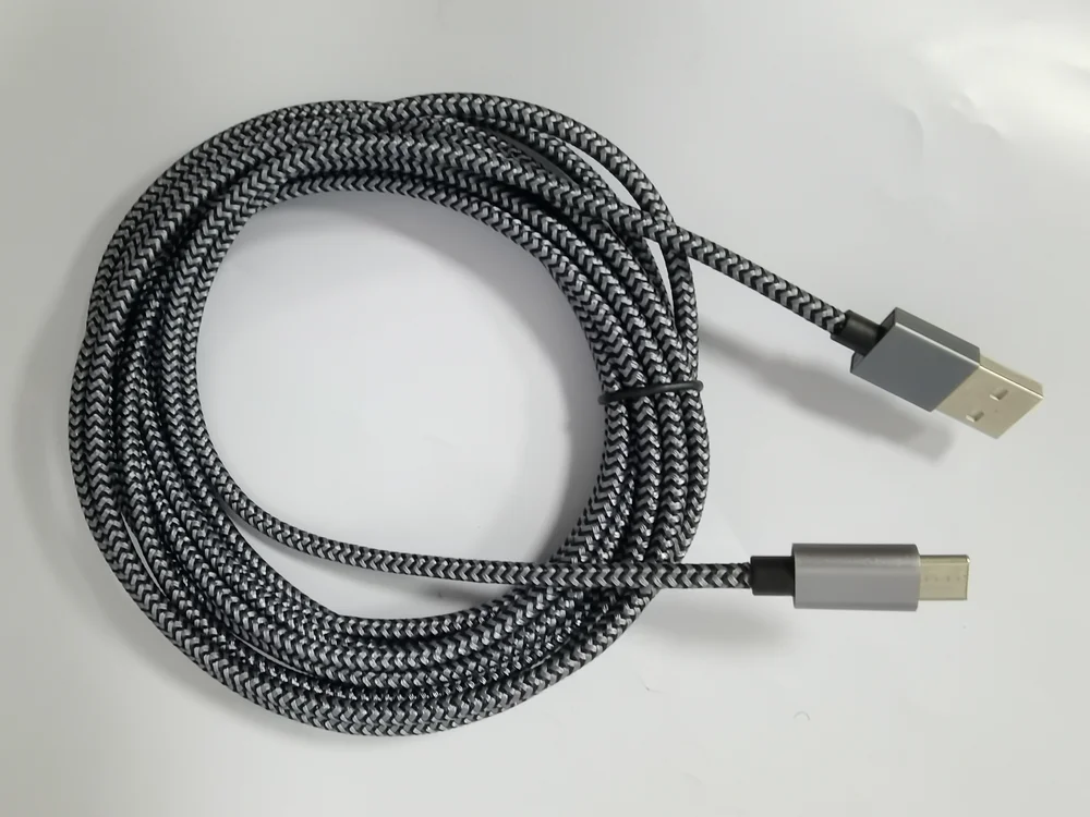 Controller Charging Cable Sync Cord High Speed USB/Type-c to Type-c Charger Cable for - Gallery Image 5