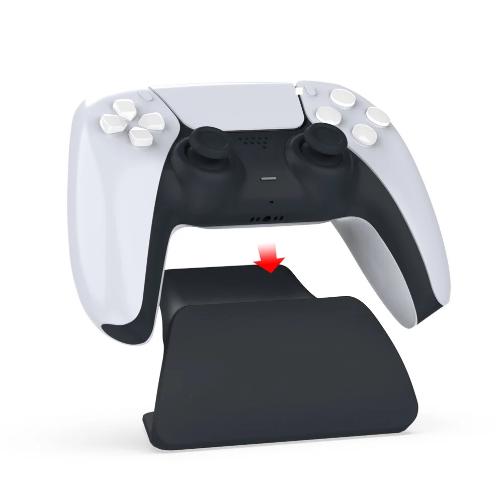 Display Stand Charging Kit for PS5 Controller Charging Cable Type-C USB for DualSense - Gallery Image 3