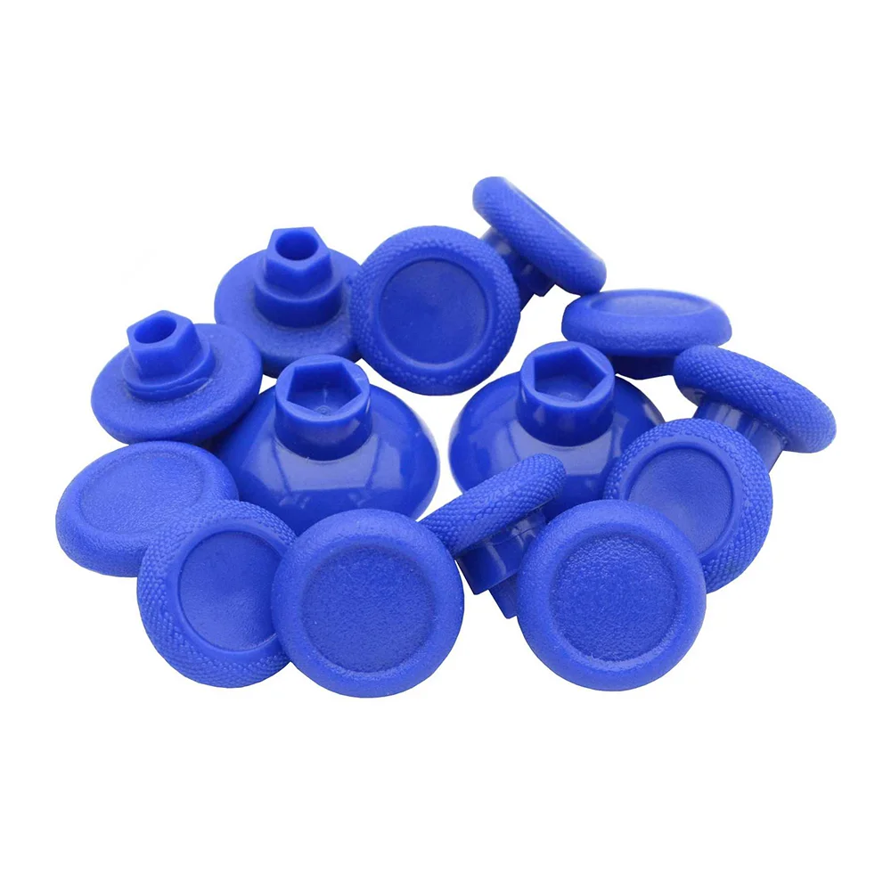 Silicone Thumstick Grips Extenders for PS4 PS5 Controller Galaxy Silicon Cover