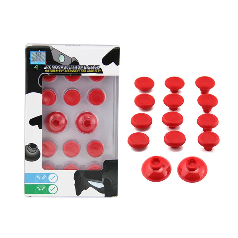 Silicone Thumstick Grips Extenders for PS4 PS5 Controller Galaxy Silicon Cover - Gallery Image 2