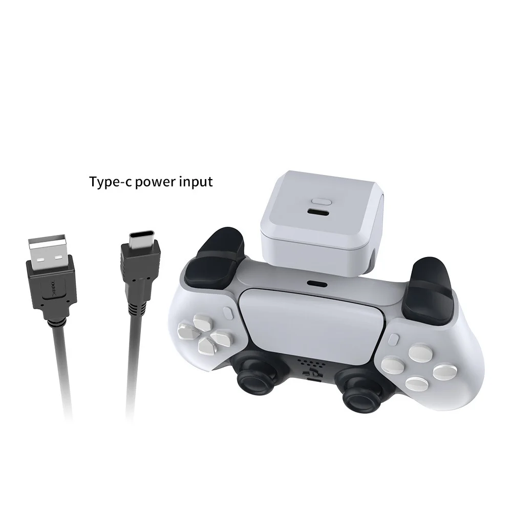 PS5 DualSense Edge Controller Battery Pack 1600mAh Fast Charging Portable Rechargeable Battery - Gallery Image 2