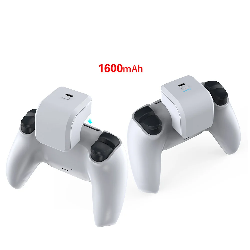 PS5 DualSense Edge Controller Battery Pack 1600mAh Fast Charging Portable Rechargeable Battery - Gallery Image 6