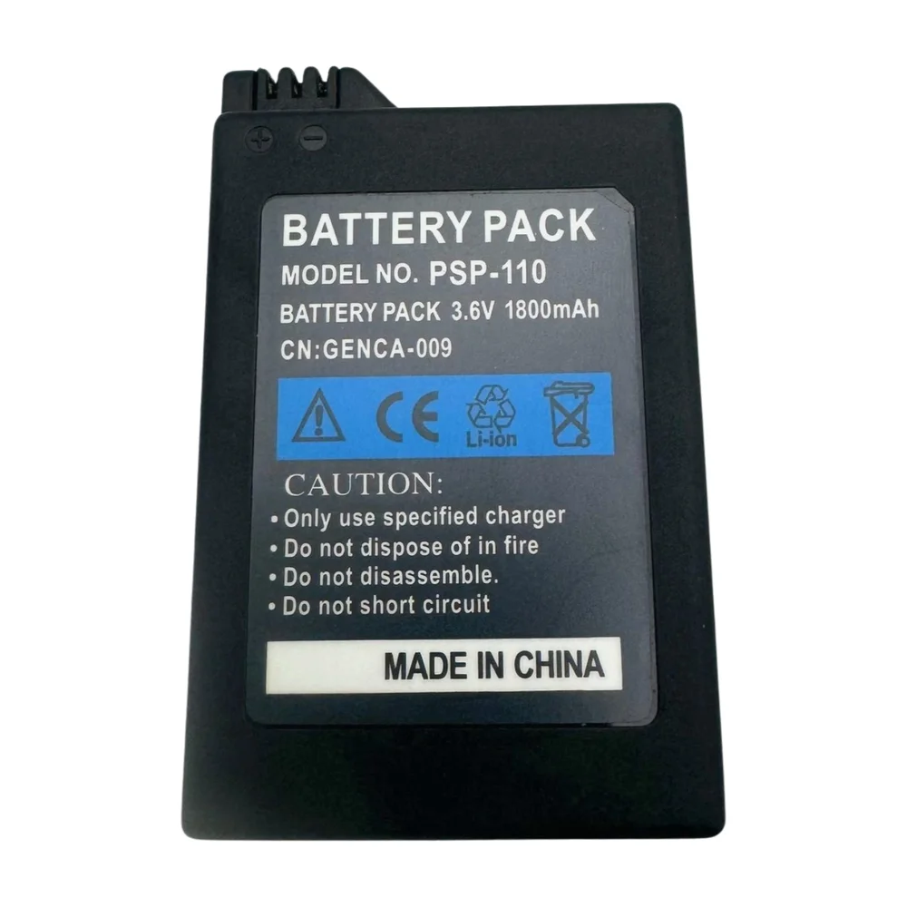 Rechargeable Battery Pack High Capacity 1800mAh Battery Pack for Sony PSP 1000 1001 - Gallery Image 4