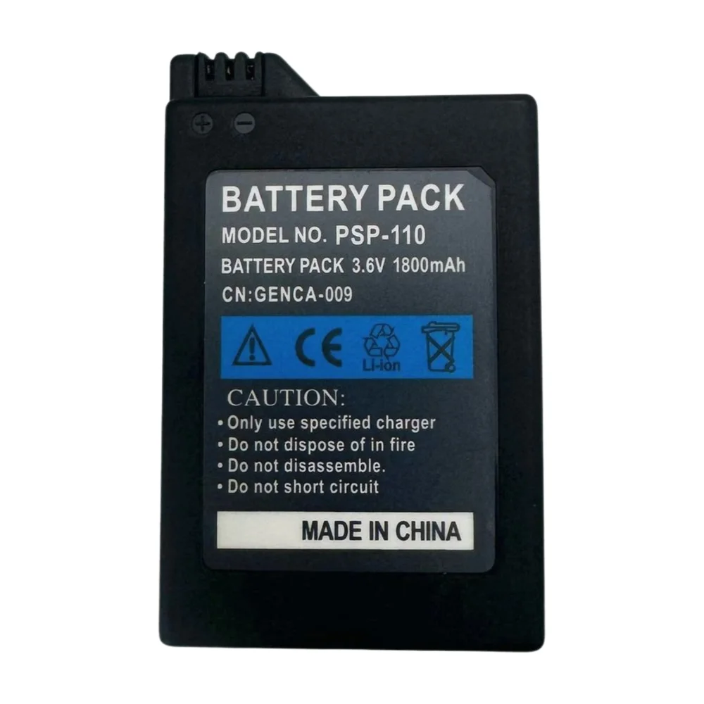 Rechargeable Battery Pack High Capacity 1800mAh Battery Pack for Sony PSP 1000 1001 - Gallery Image 5