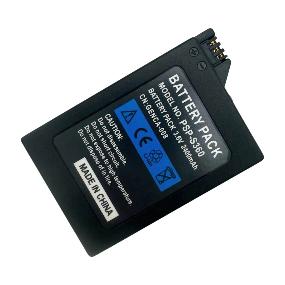 2400mAh 3.6V Li-ion Polymer Lithium Ion Rechargeable Battery Pack Replacement for Sony PSP - Gallery Image 5