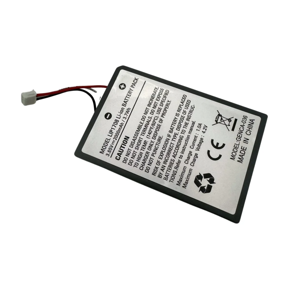 2000mAh Rechargeable Battery Pack for Sony PS5 Controller DualSense CFI-ZCT1W Wireless - Gallery Image 6