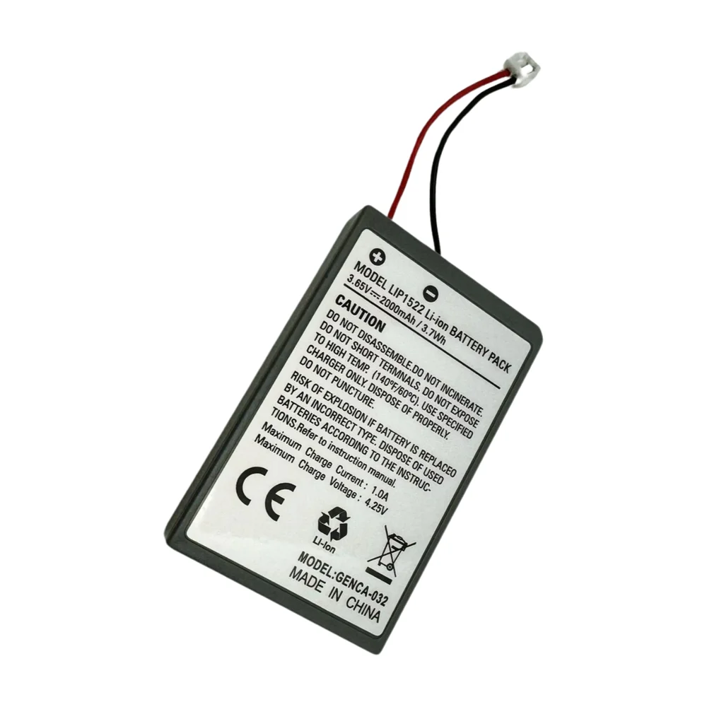 2000mAh Rechargeable Battery Pack for Sony CUH-ZCT1 Series CUH-ZCT1E/CUH-ZCT1U First