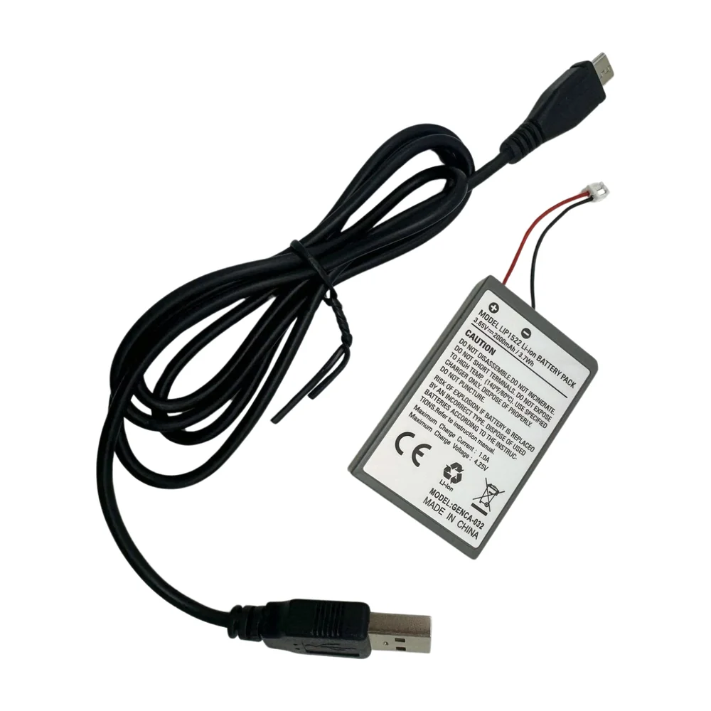 2000mAh Rechargeable Battery Pack for Sony CUH-ZCT1 Series CUH-ZCT1E/CUH-ZCT1U First - Gallery Image 5