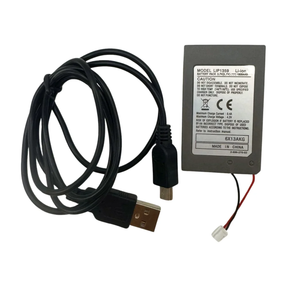 3.7V 1800mAh Rechargeable Li-ion Battery Pack Replacement for Sony PS3 Wireless Bluetooth