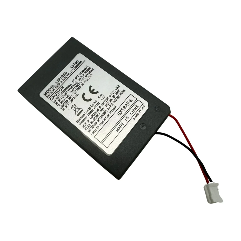 3.7V 1800mAh Rechargeable Li-ion Battery Pack Replacement for Sony PS3 Wireless Bluetooth - Gallery Image 2