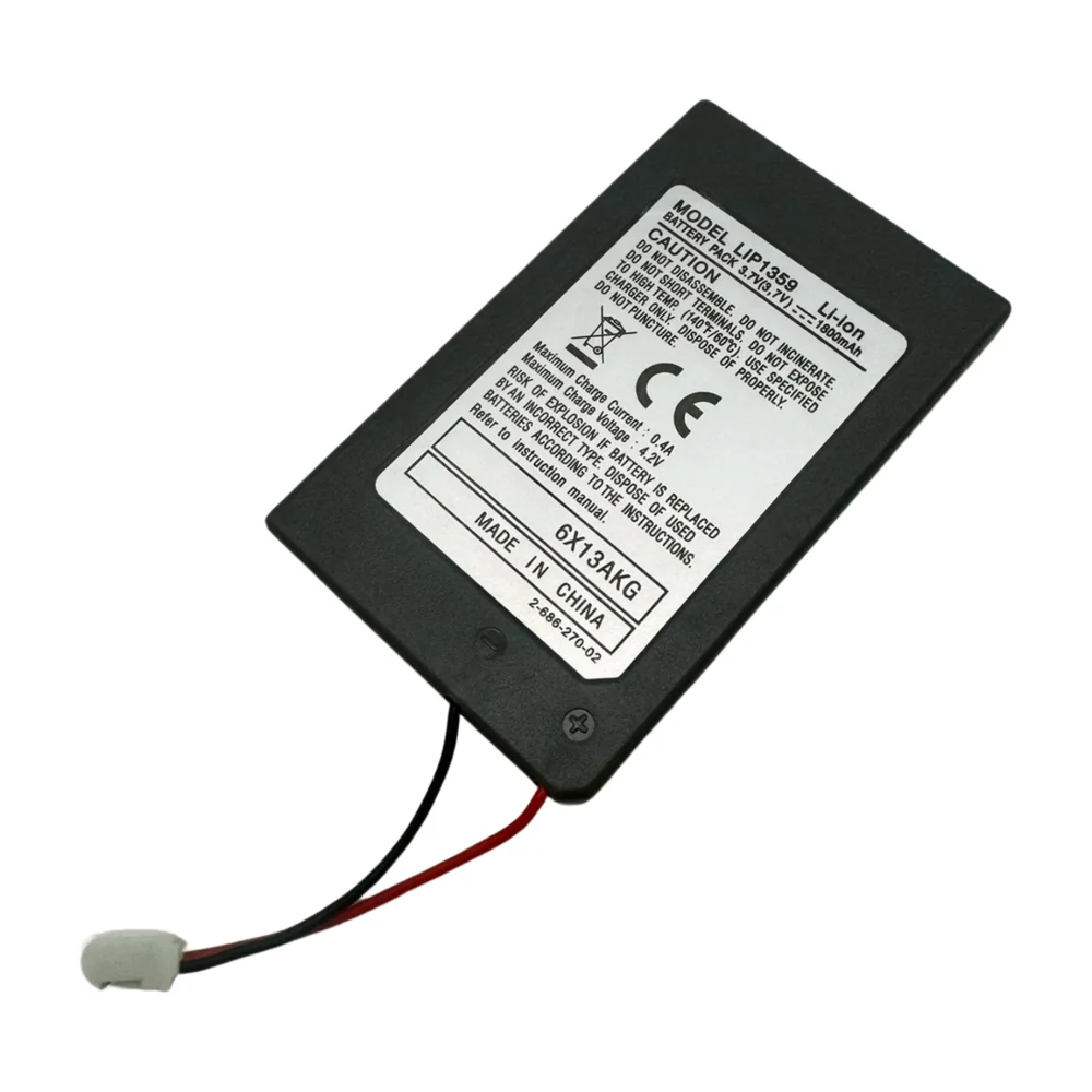 3.7V 1800mAh Rechargeable Li-ion Battery Pack Replacement for Sony PS3 Wireless Bluetooth - Gallery Image 3