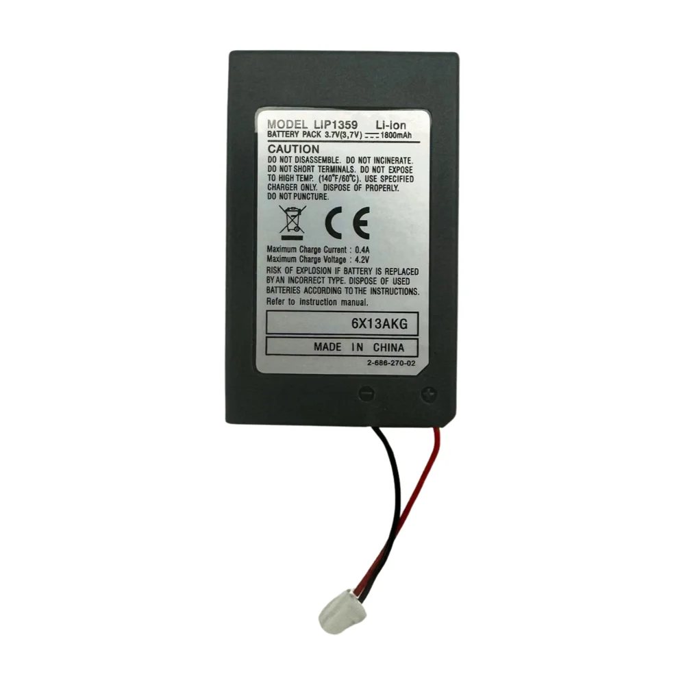 3.7V 1800mAh Rechargeable Li-ion Battery Pack Replacement for Sony PS3 Wireless Bluetooth - Gallery Image 5