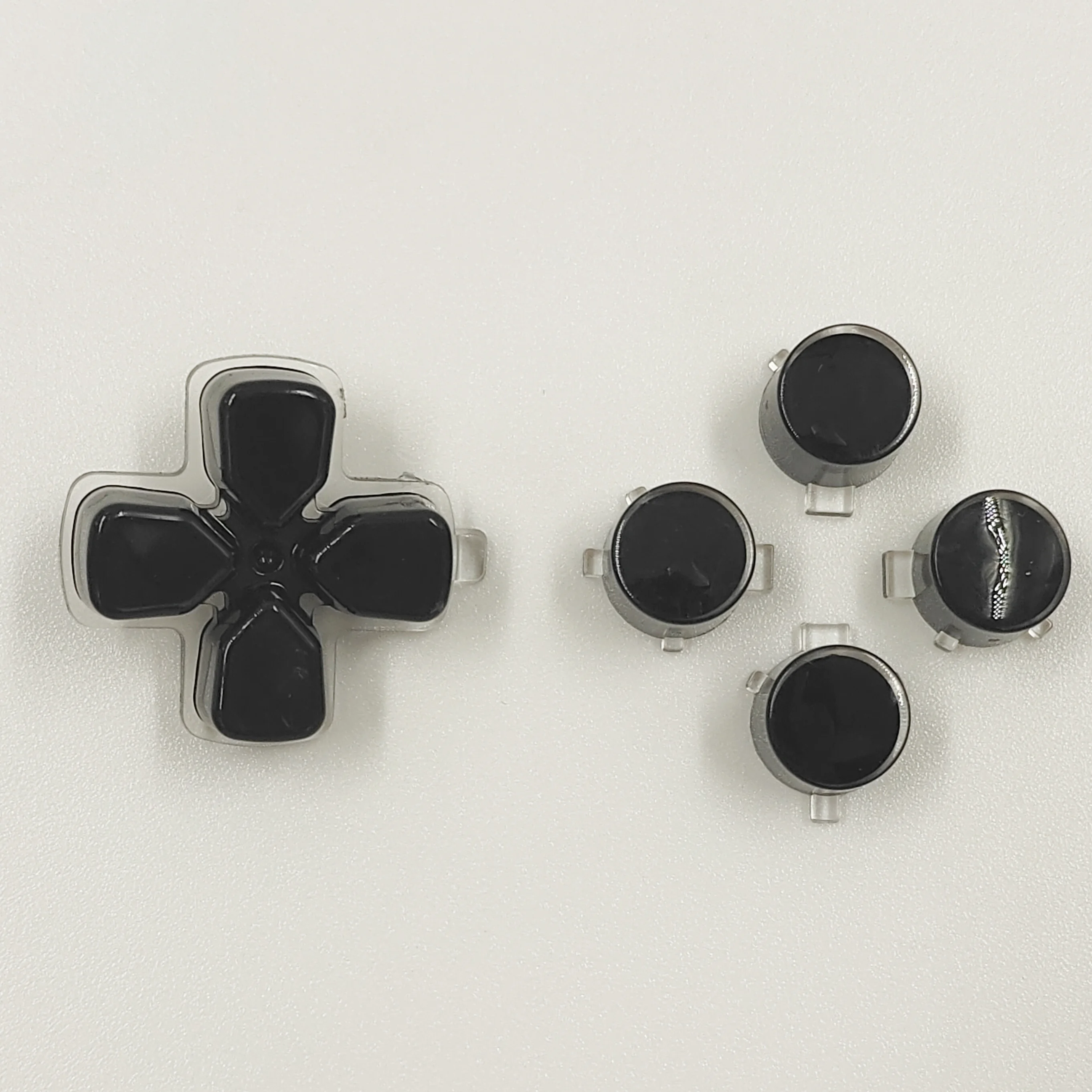 Replacement ABXY & D-Pad Crystal Jelly Action Buttons Set for PS5 Controller - SKU Option 2