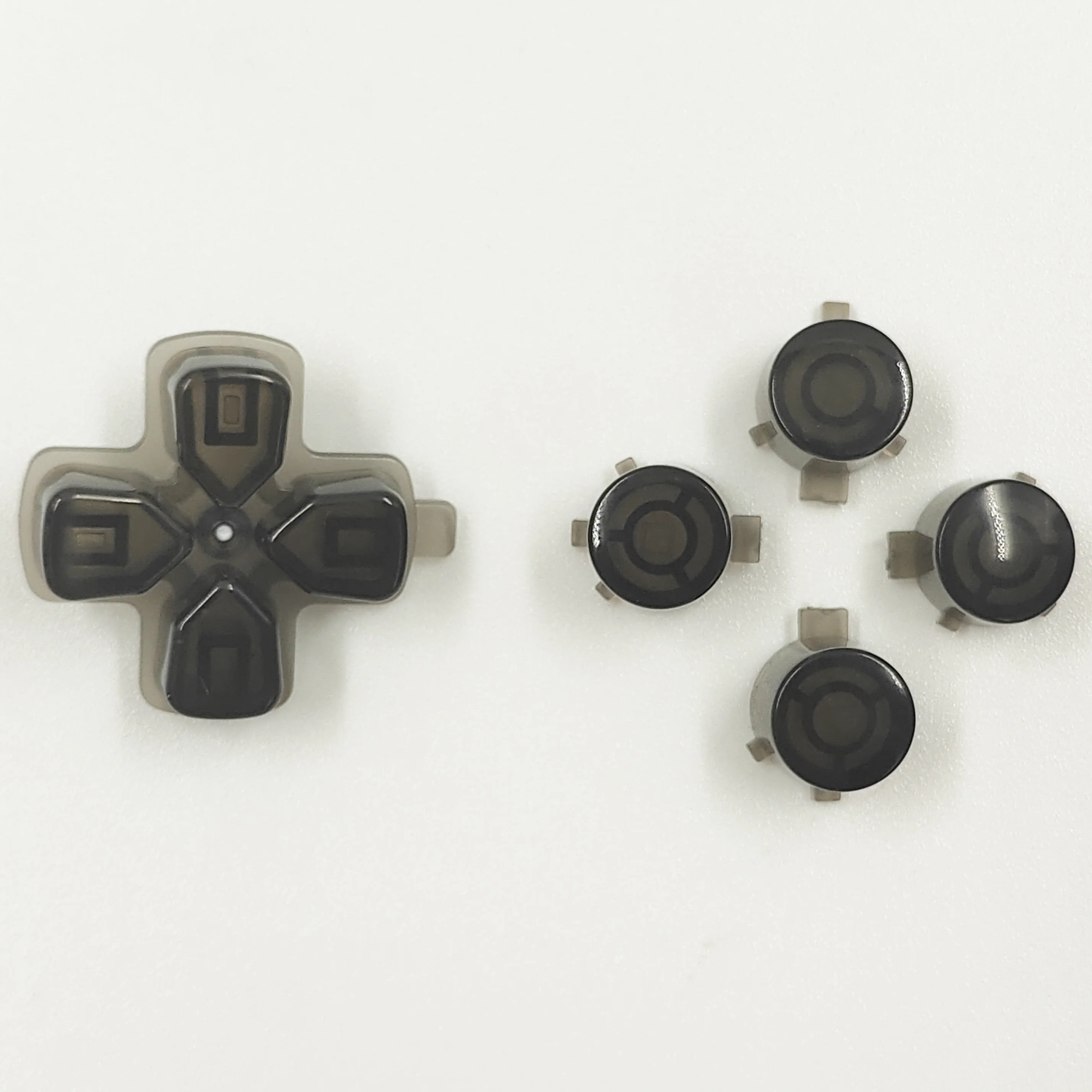 Replacement ABXY & D-Pad Crystal Jelly Action Buttons Set for PS5 Controller - SKU Option 4