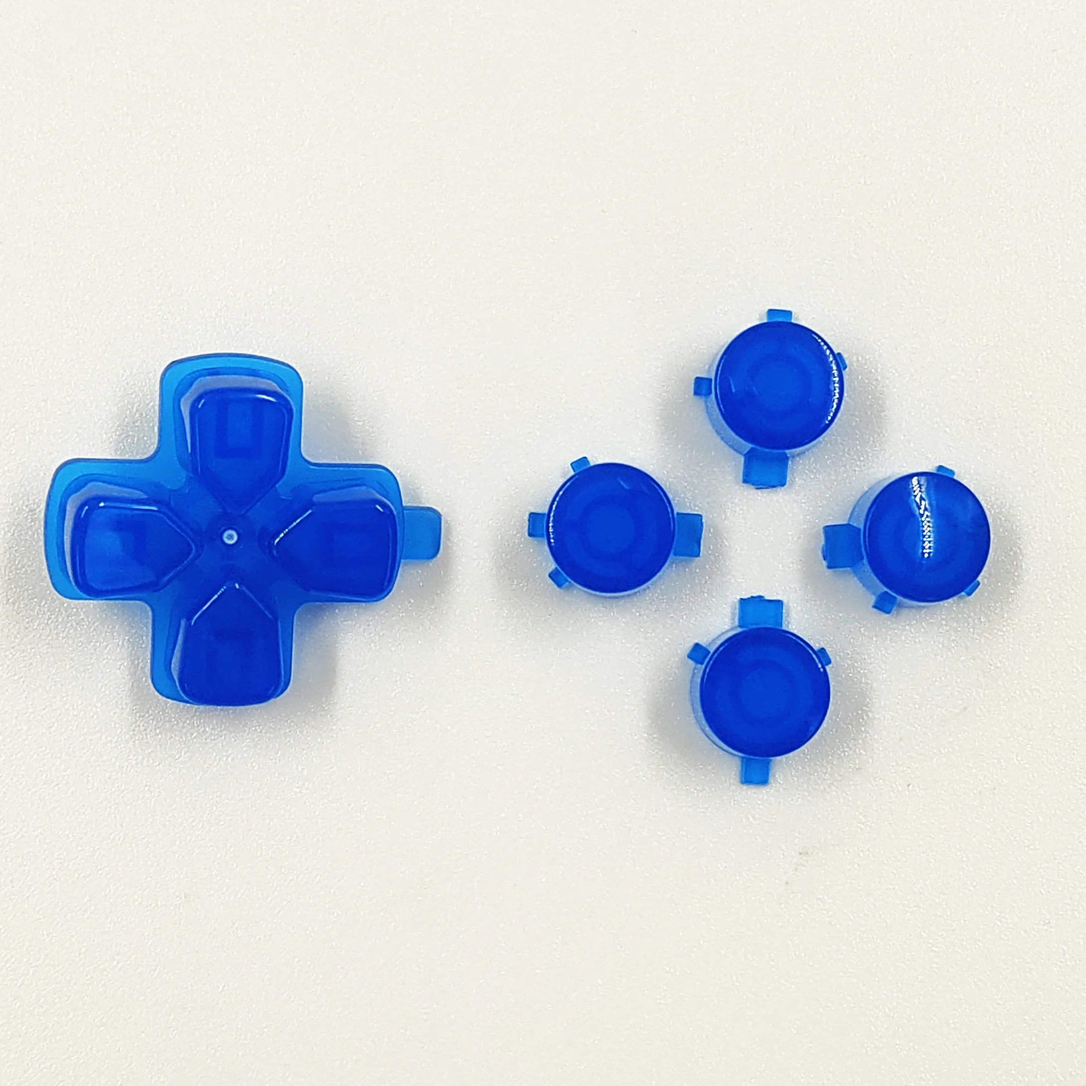 Replacement ABXY & D-Pad Crystal Jelly Action Buttons Set for PS5 Controller - SKU Option 5