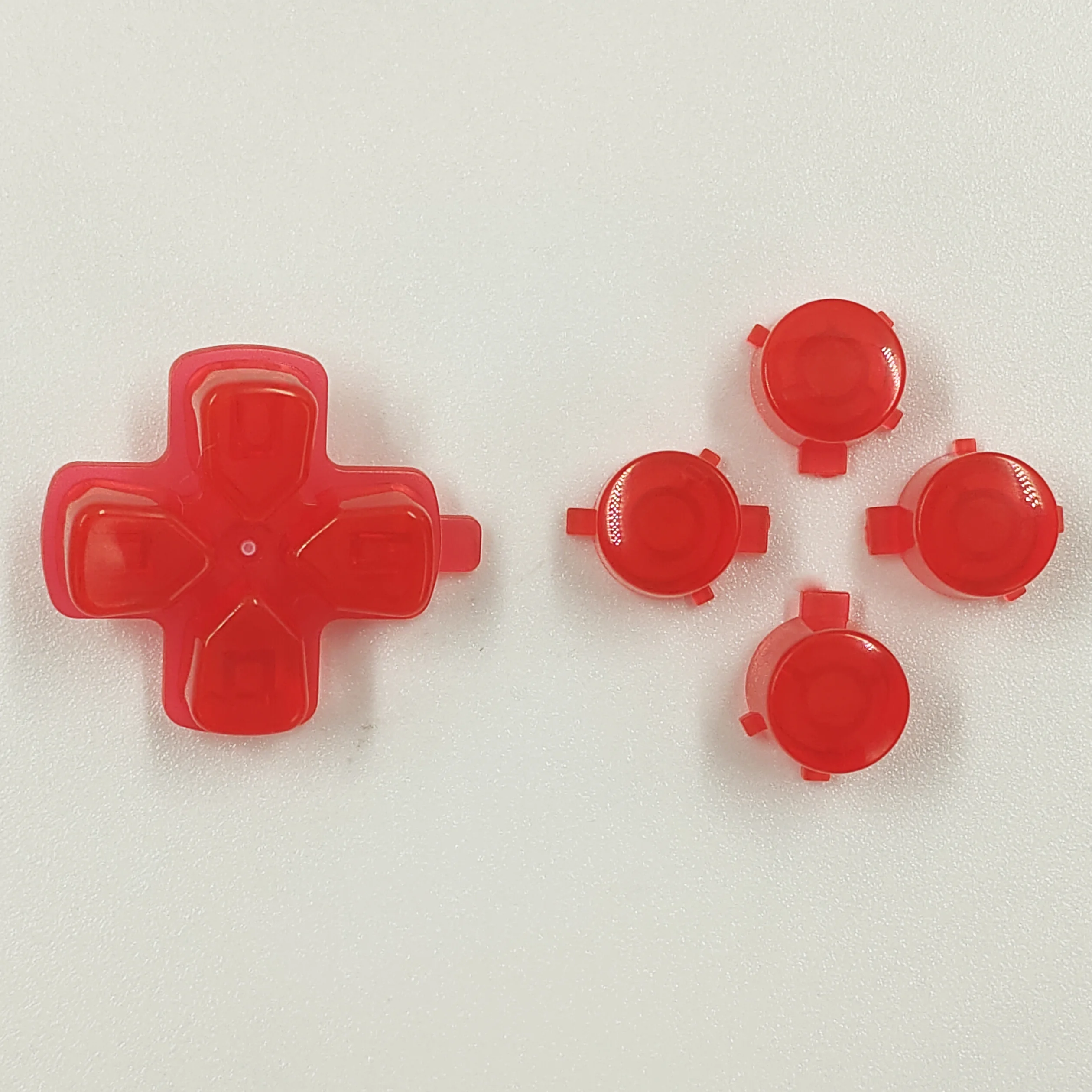 Replacement ABXY & D-Pad Crystal Jelly Action Buttons Set for PS5 Controller - SKU Option 8