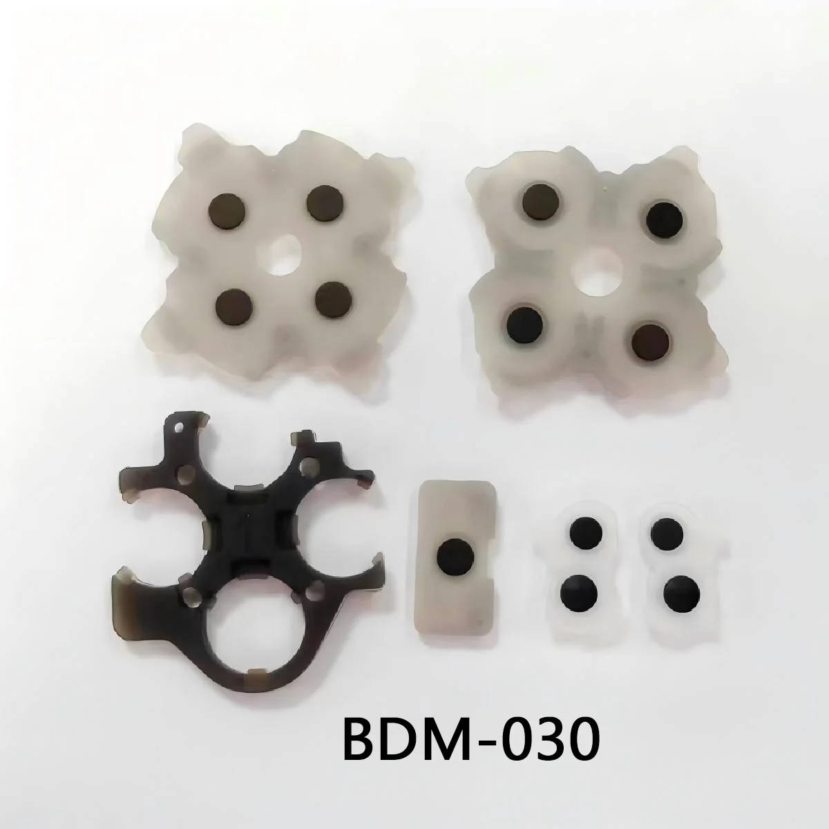 High-Elasticity Silicone Conductive Rubber Contact Pads Set for PS5 Controller - Gallery Image 4