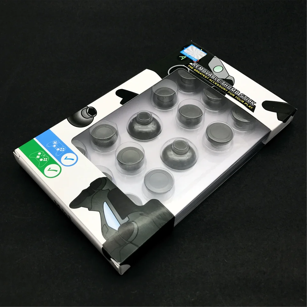 Silicon Hand Analog Grip Multi Colors Extended Controller Thumbsticks for Playstation 4 - Gallery Image 2