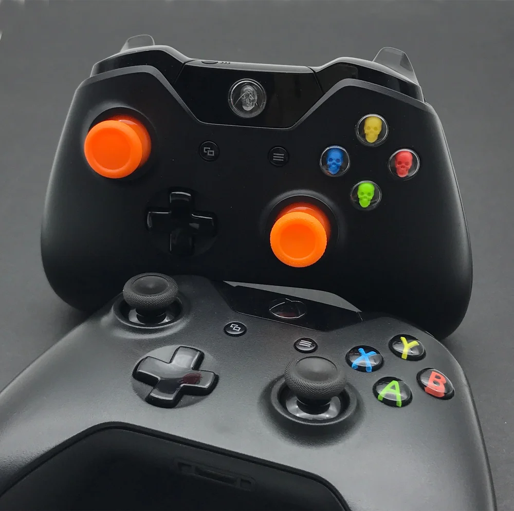 Silicon Hand Analog Grip Multi Colors Extended Controller Thumbsticks for Playstation 4 - Gallery Image 4