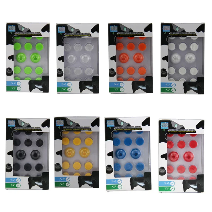 Silicon Hand Analog Grip Multi Colors Extended Controller Thumbsticks for Playstation 4 - Gallery Image 5