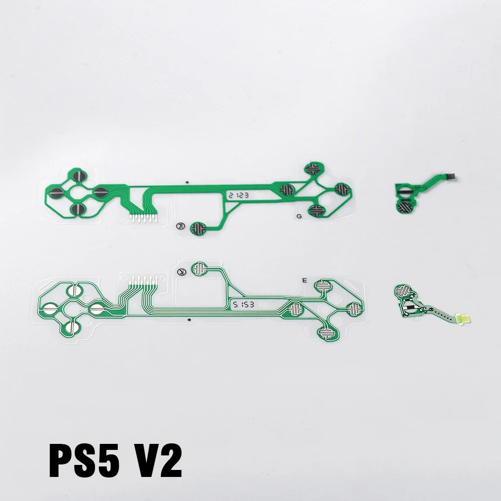 Conductive Film Flex PCB Ribbon Circuit Cable for PS5 & PS4 Controller - SKU Option 8