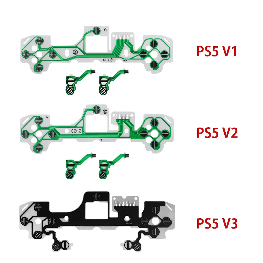 Conductive Film Flex PCB Ribbon Circuit Cable for PS5 & PS4 Controller