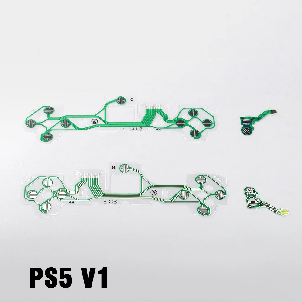 Conductive Film Flex PCB Ribbon Circuit Cable for PS5 & PS4 Controller - Gallery Image 2