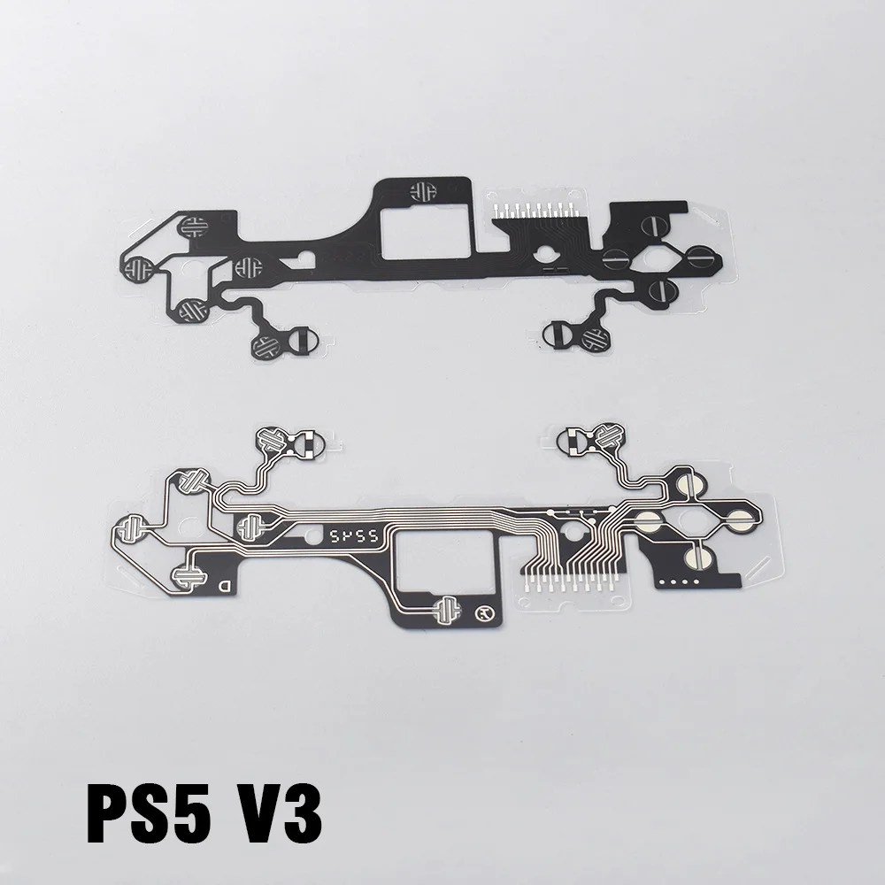 Conductive Film Flex PCB Ribbon Circuit Cable for PS5 & PS4 Controller - Gallery Image 4