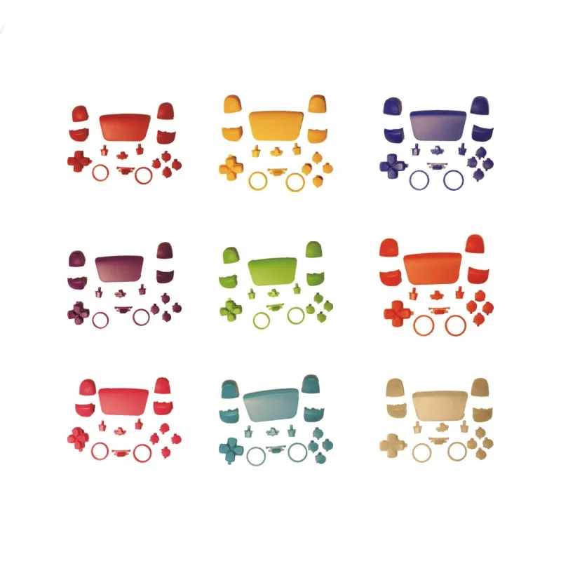Replacement D-pad R1 L1 R2 L2 Triggers Share Options Face Buttons for DualSense 5 PS5