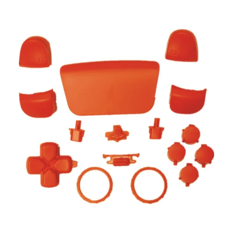 Replacement D-pad R1 L1 R2 L2 Triggers Share Options Face Buttons for DualSense 5 PS5 - Gallery Image 2