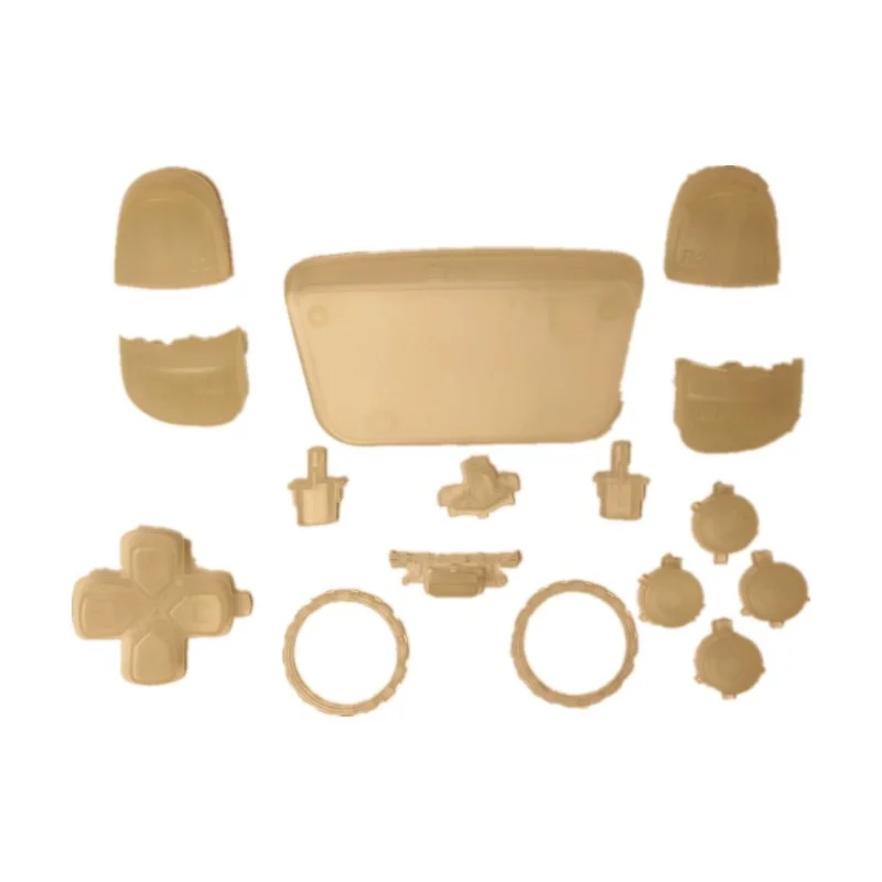 Replacement D-pad R1 L1 R2 L2 Triggers Share Options Face Buttons for DualSense 5 PS5 - Gallery Image 5