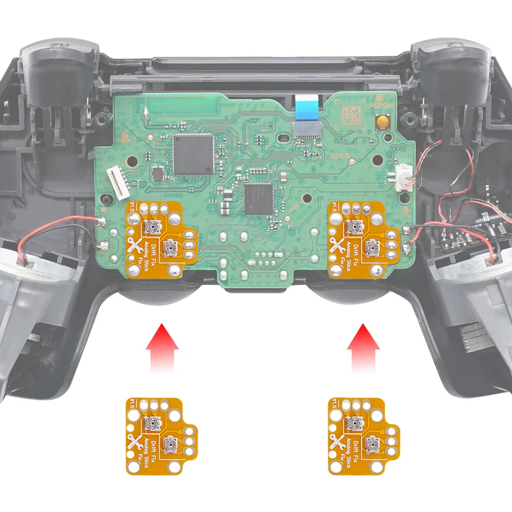 3D Joystick Drift Fix Analog Stick Fix Board for PS4 PS5 Xbox One Xbox Series Controllers