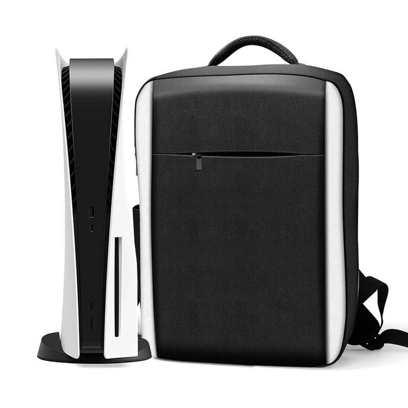 Backpack Ps5 Console Storage Bag for Ps5 Game Controller Accessories Storage Bag Backpack