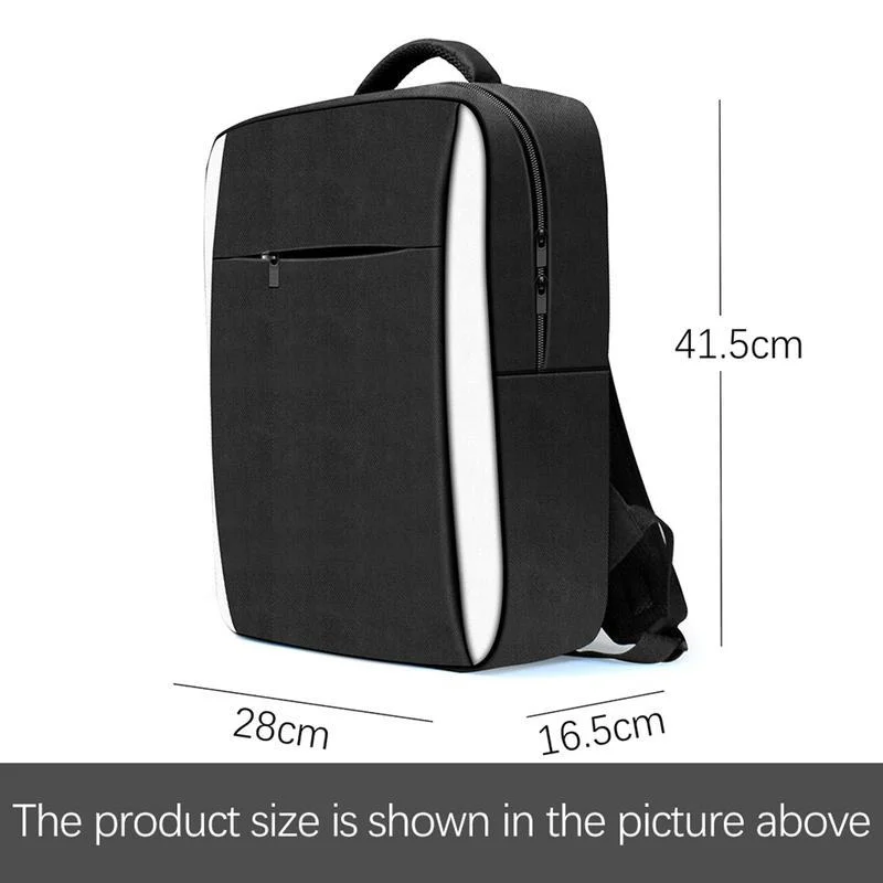 Backpack Ps5 Console Storage Bag for Ps5 Game Controller Accessories Storage Bag Backpack - Gallery Image 2