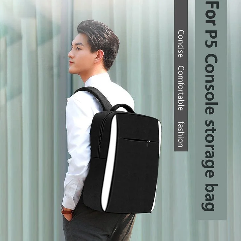 Backpack Ps5 Console Storage Bag for Ps5 Game Controller Accessories Storage Bag Backpack - Gallery Image 3