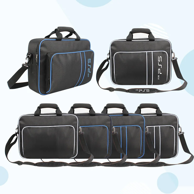 Console Backpack With PS5 Large Capacity Travel Carrying Case for Sony PlayStation5 Console