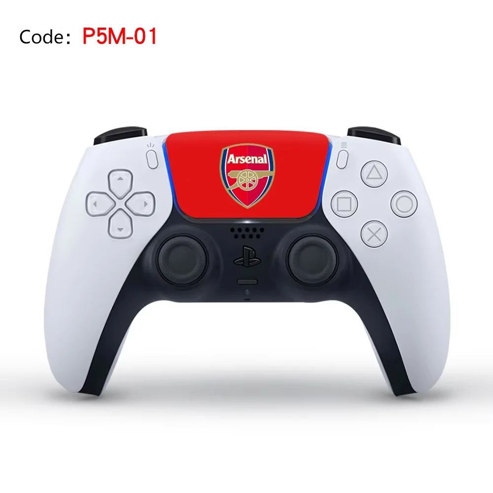 Scratch-Resistant Matte Touchpad & Center Accent Protective Film Set for PS5 - SKU Option 1