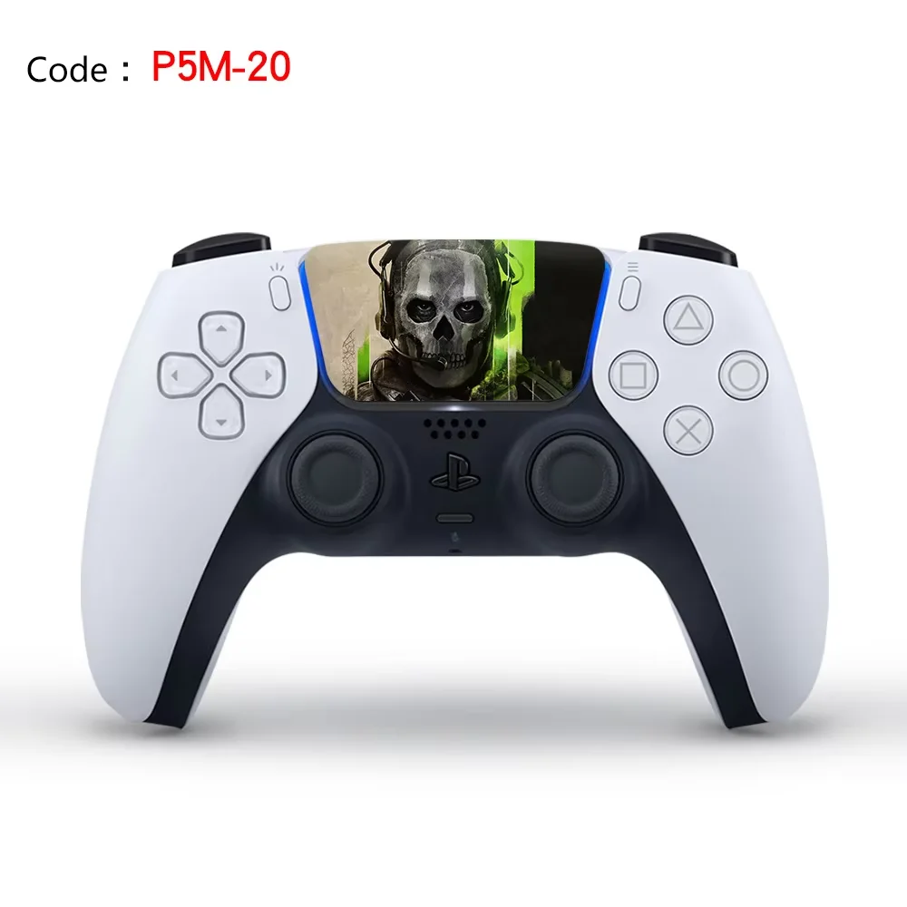 Scratch-Resistant Matte Touchpad & Center Accent Protective Film Set for PS5 - SKU Option 5